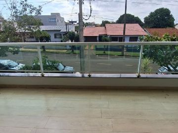 Sacada da sala de estar