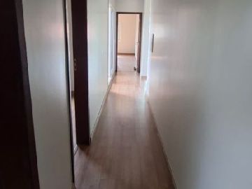 Corredor de acesso aos quartos