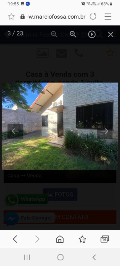 Casa - Venda - Parque Mnaco - Palotina - PR