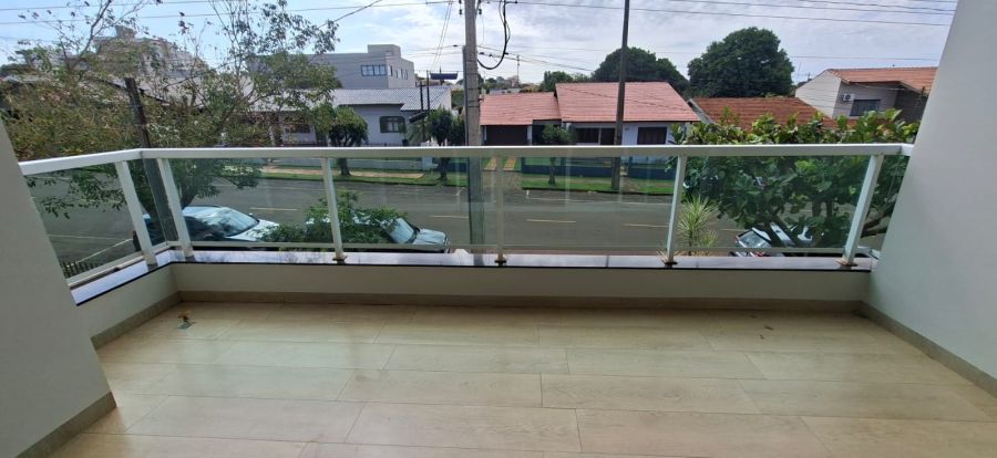 Sacada da sala de estar