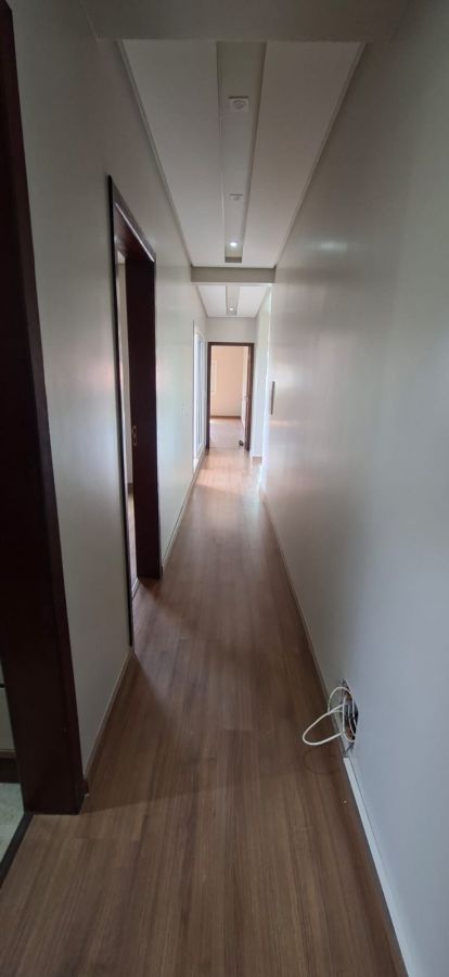 Corredor de acesso aos quartos