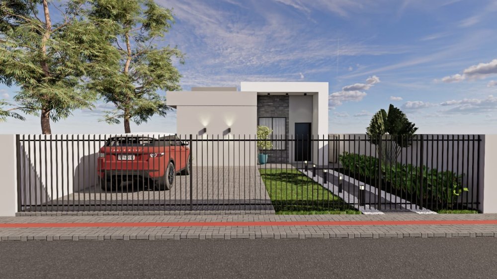 Casa - Venda - Osvaldo Cruz - Palotina - PR