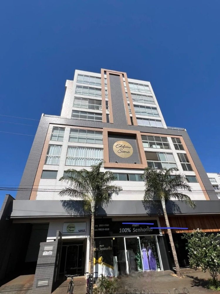 Apartamento - Venda - Centro - Palotina - PR