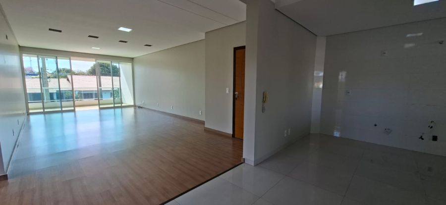 Vista da cozinha salas