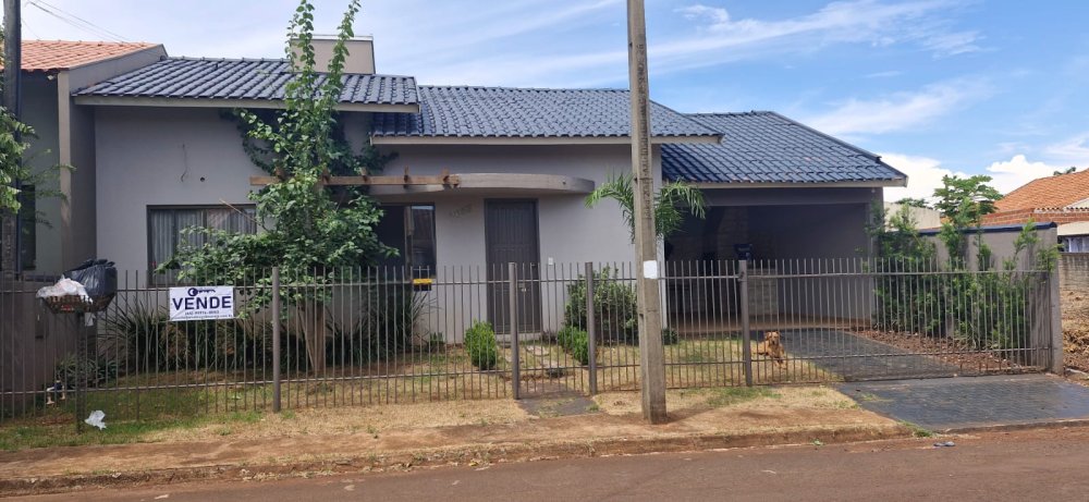 Casa - Venda - Parque Mnaco - Palotina - PR
