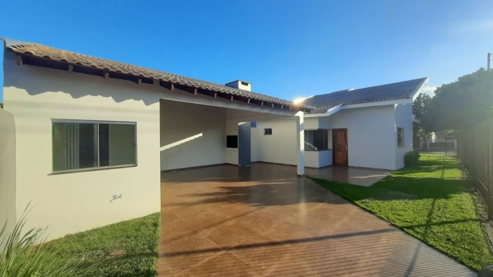 Casa - Venda - Jardim Hoffstaetter - Palotina - PR