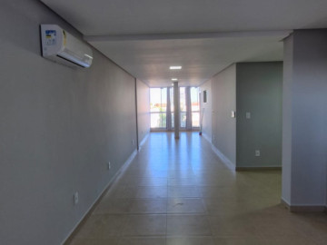 Sala de jantar e estar