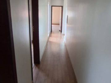 Corredor de acesso aos quartos