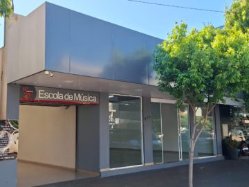 fachada da sala