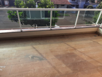 Sacada da sala de estar