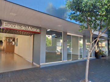 Fachada da sala 