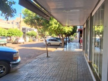 Calada em frente sala