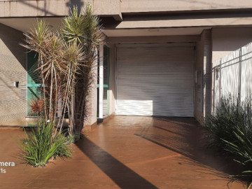 Entrada de garagens