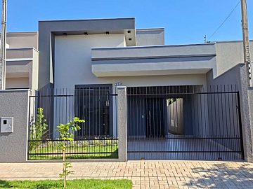 CASA NOVA 86 M�, 2 QUARTOS, UMA SU�TE, JARDIM ALEMANHA,